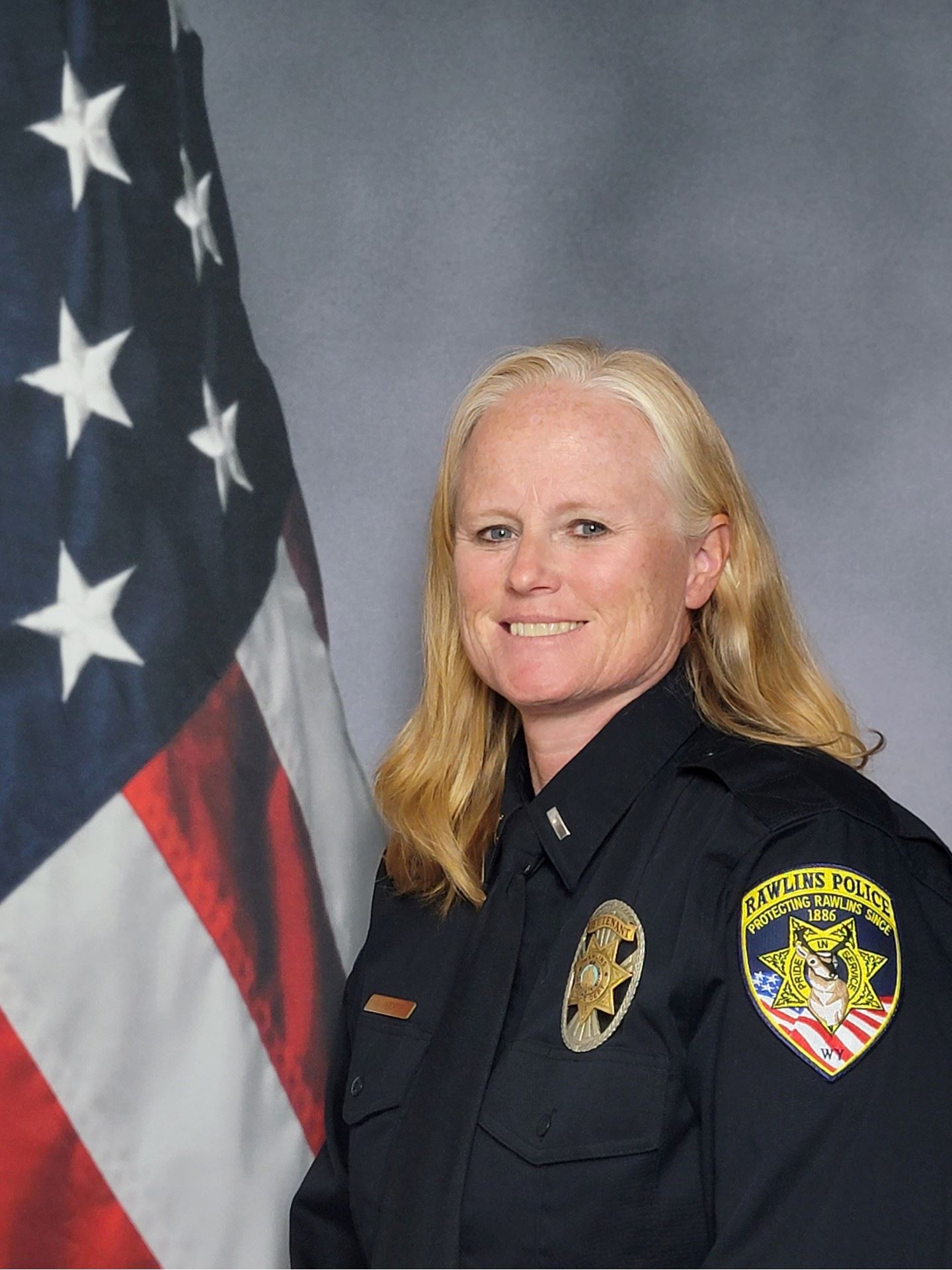 Lieutenant Daria Hooper