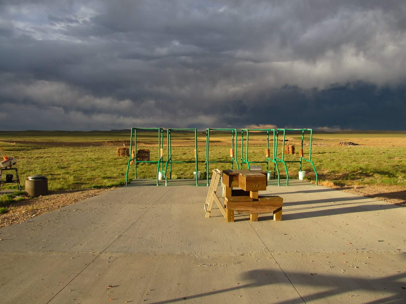 5-stand Outdoor Shooting Complex