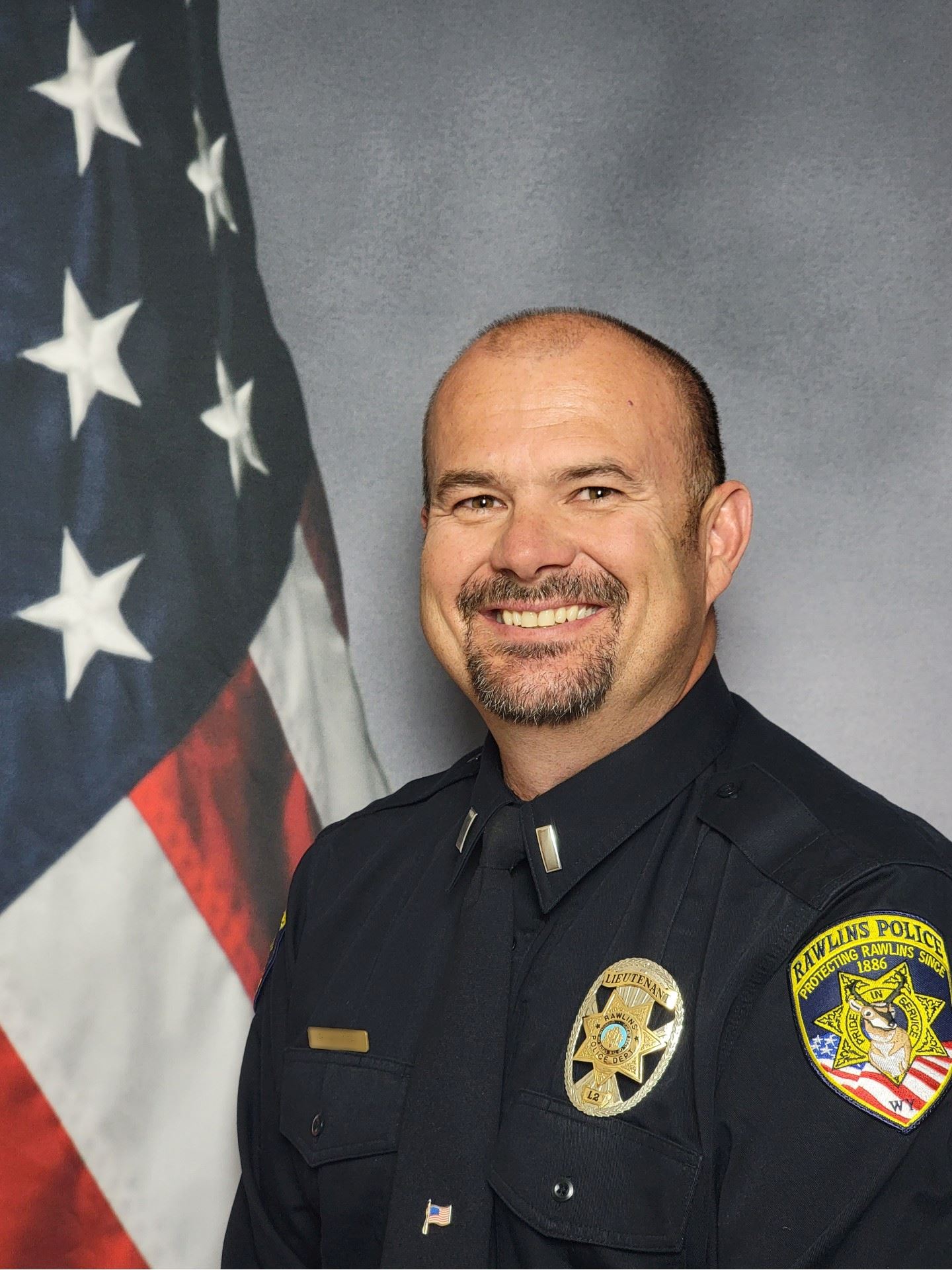 Lieutenant Jared Frakes