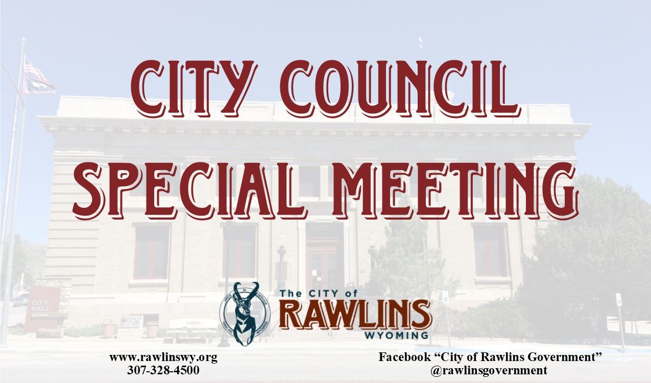 Special Meeting Notice