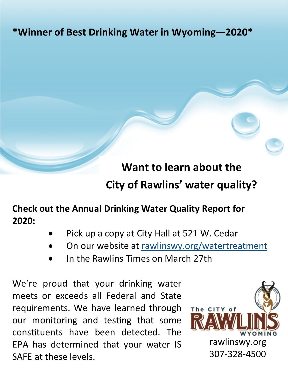 Water Quality Info