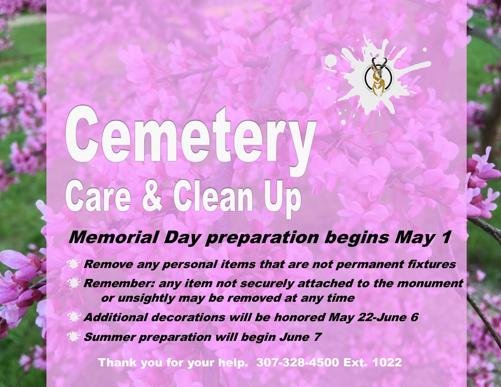 Cemetery Care And Clean Up