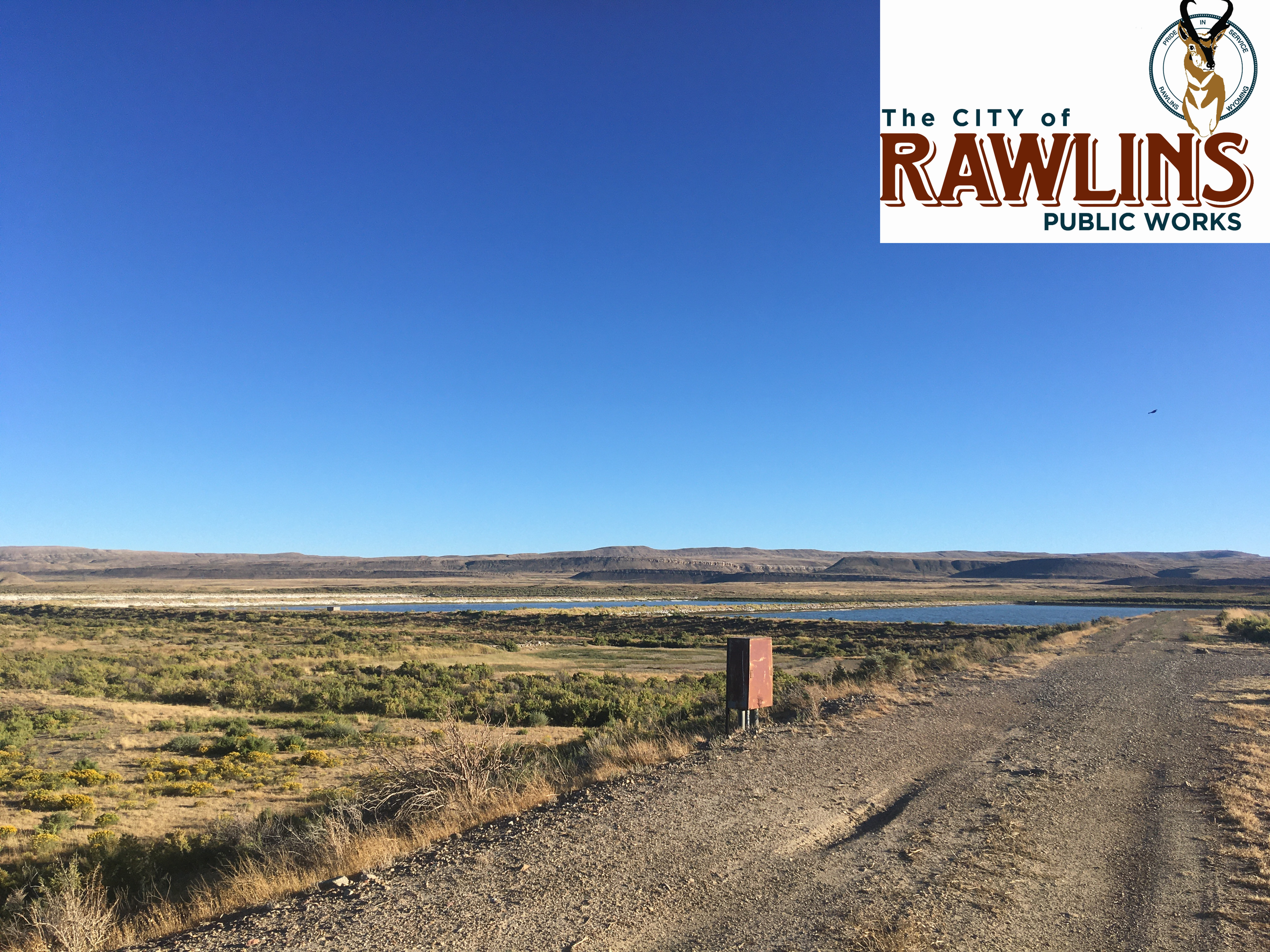 Public Works Logo WWTP