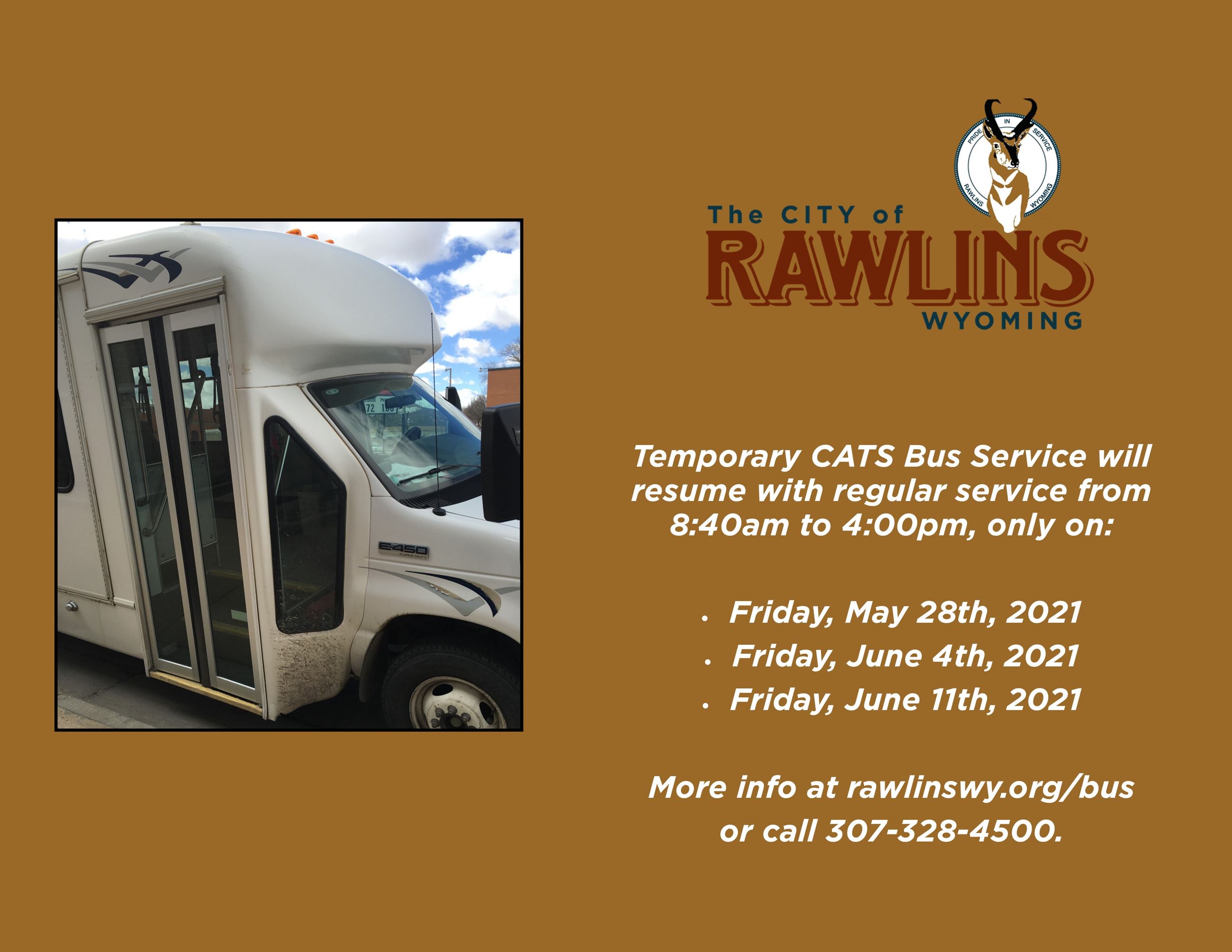 Cats Bus temporary