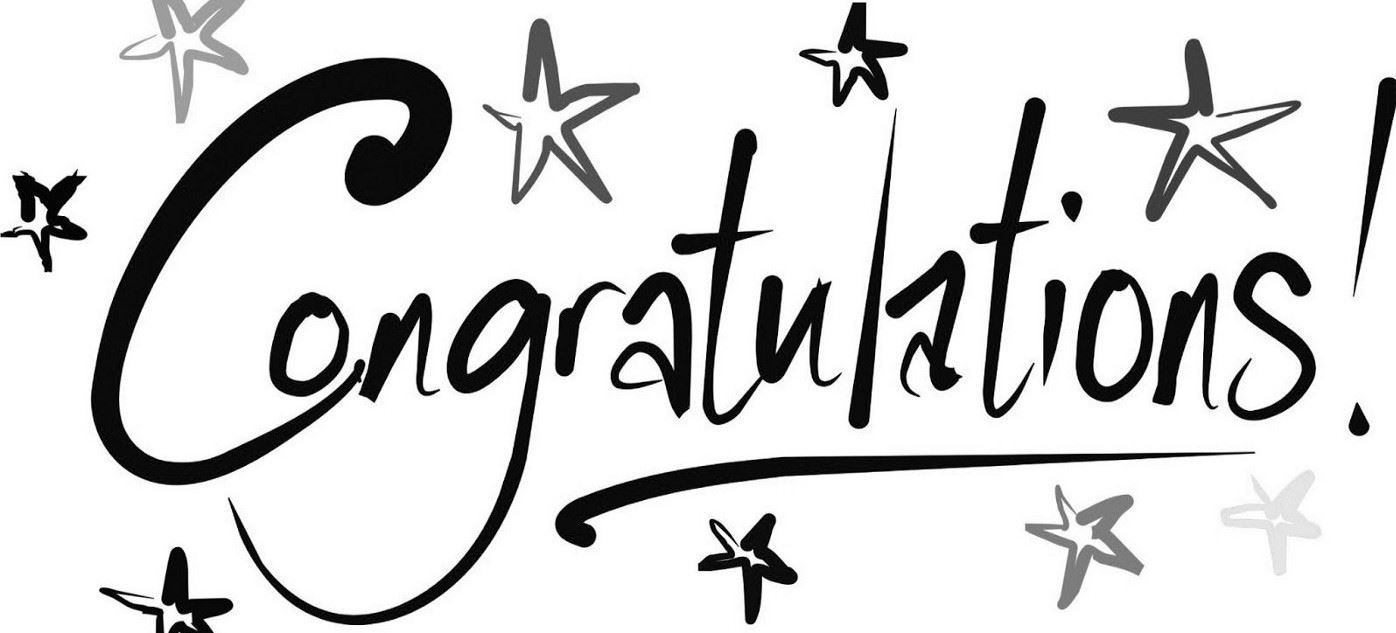 Congratulations