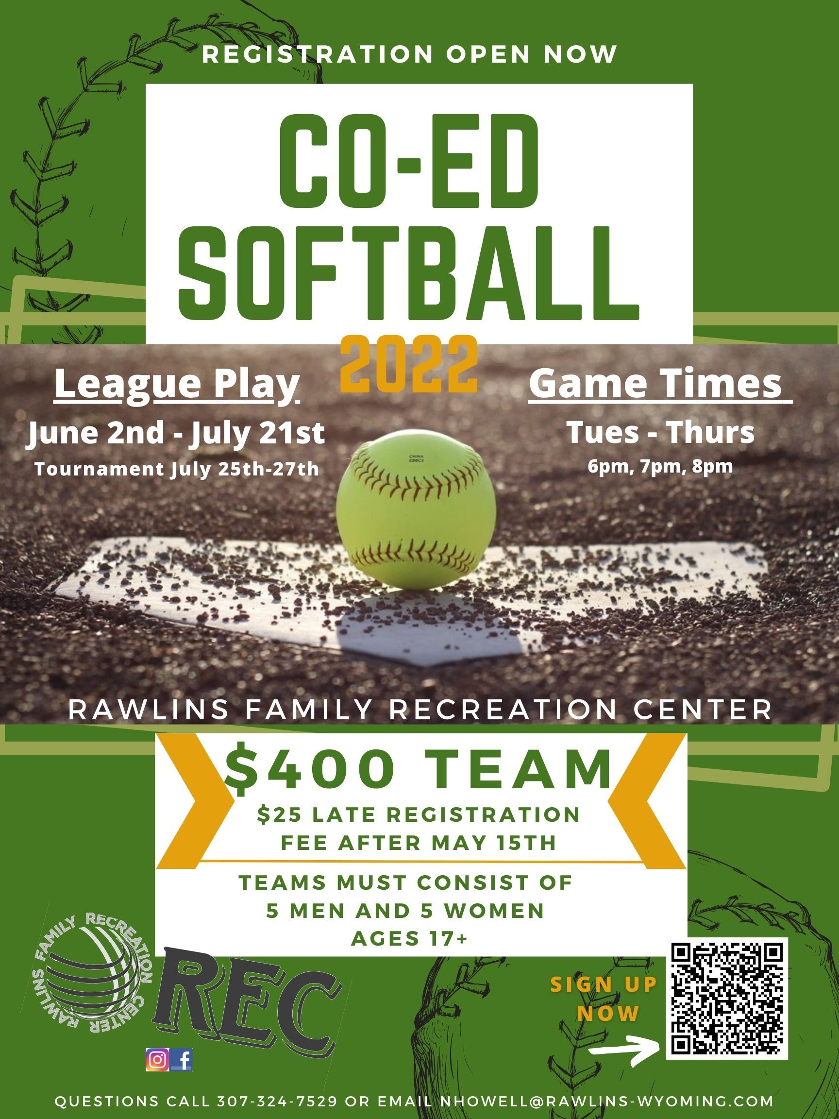 QRco-ed softball(1)