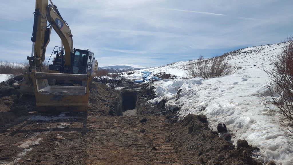 Sage Creek Basin Work 1