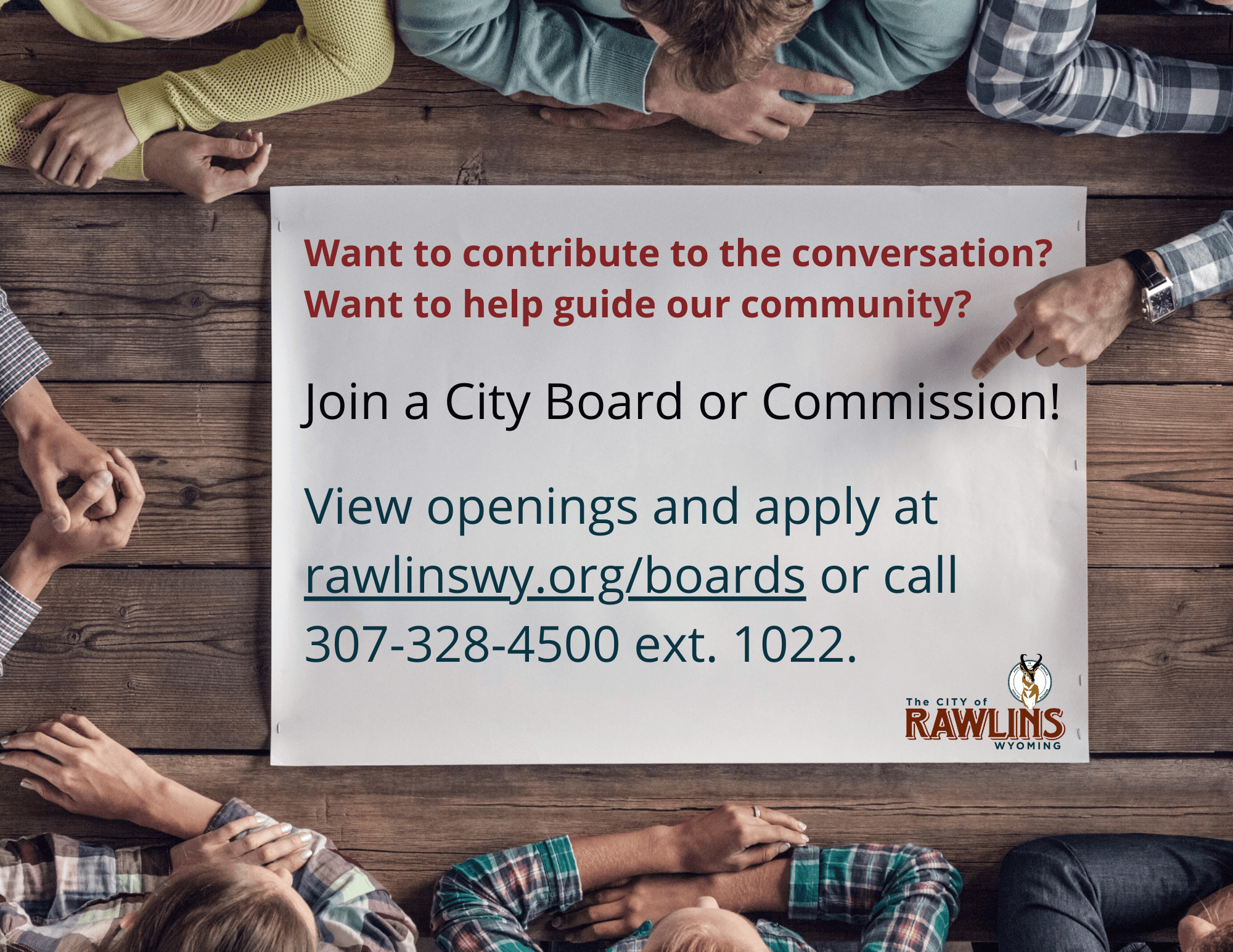 Apply to serve on board 