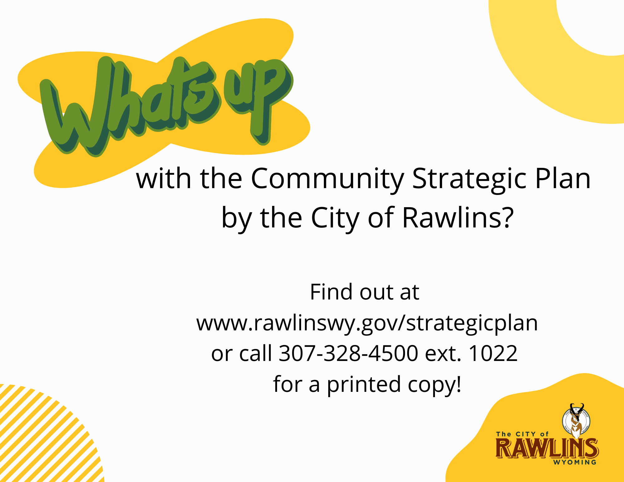 Whats Up Strategic Plan