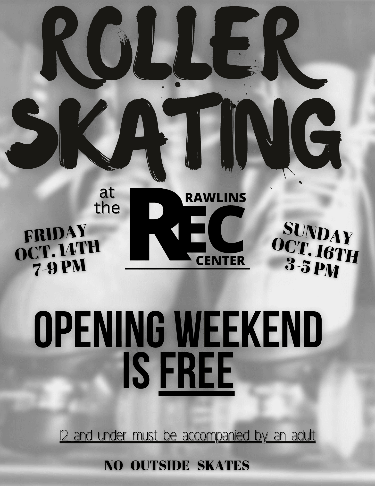 Free Roller skatingBW