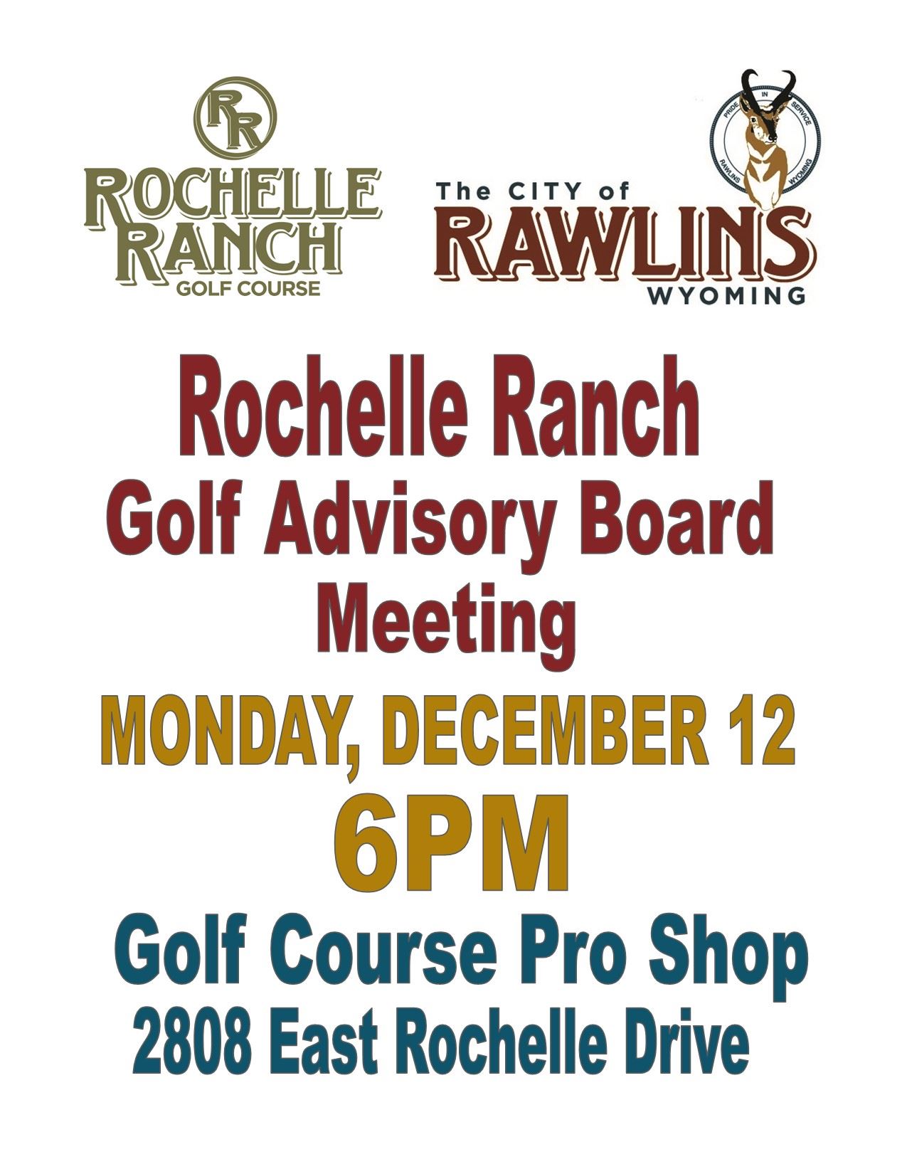 board meeting change