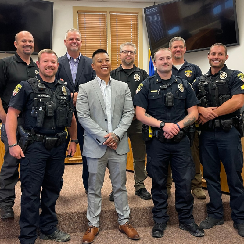 Swearing in Ceremony 