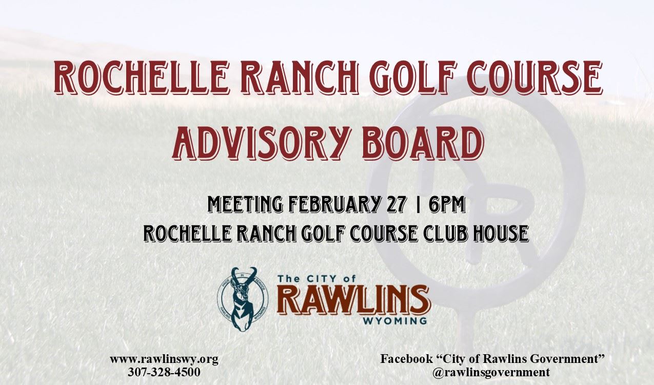 RR Golf Course Advisory Board Image for meeting