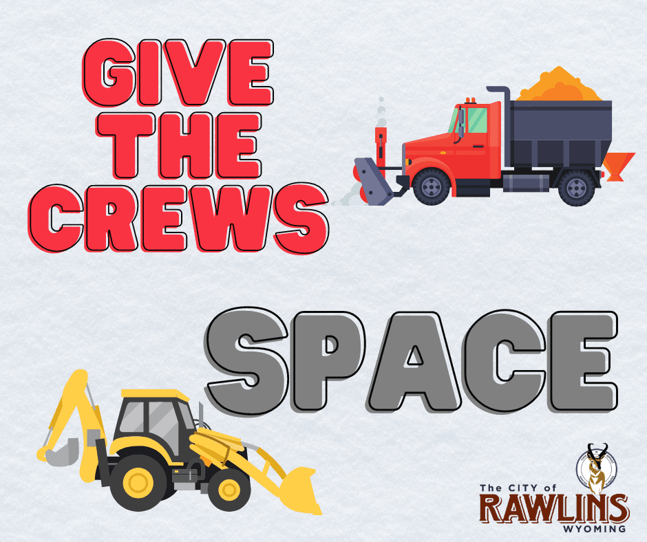 Give the crews space