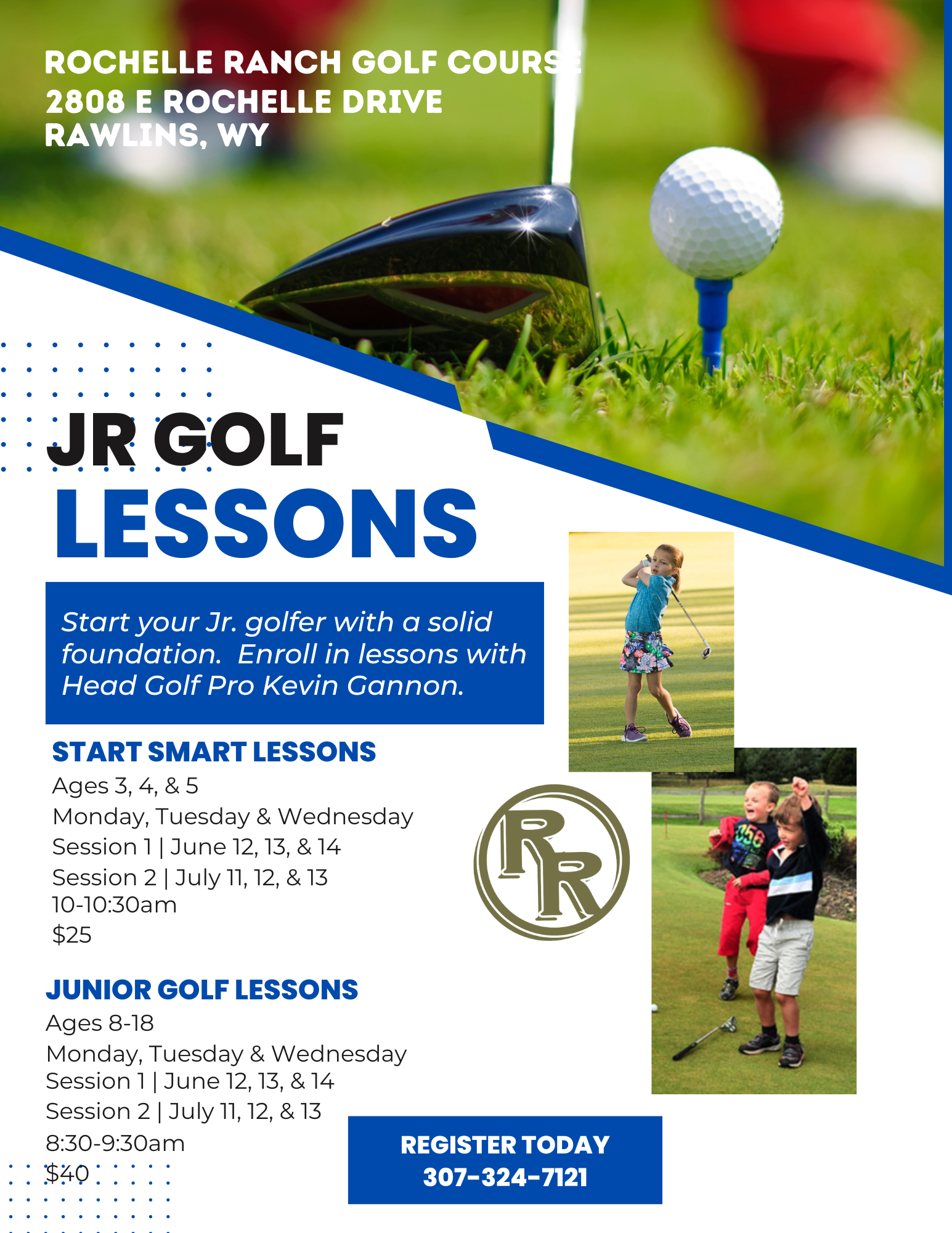 jr golf
