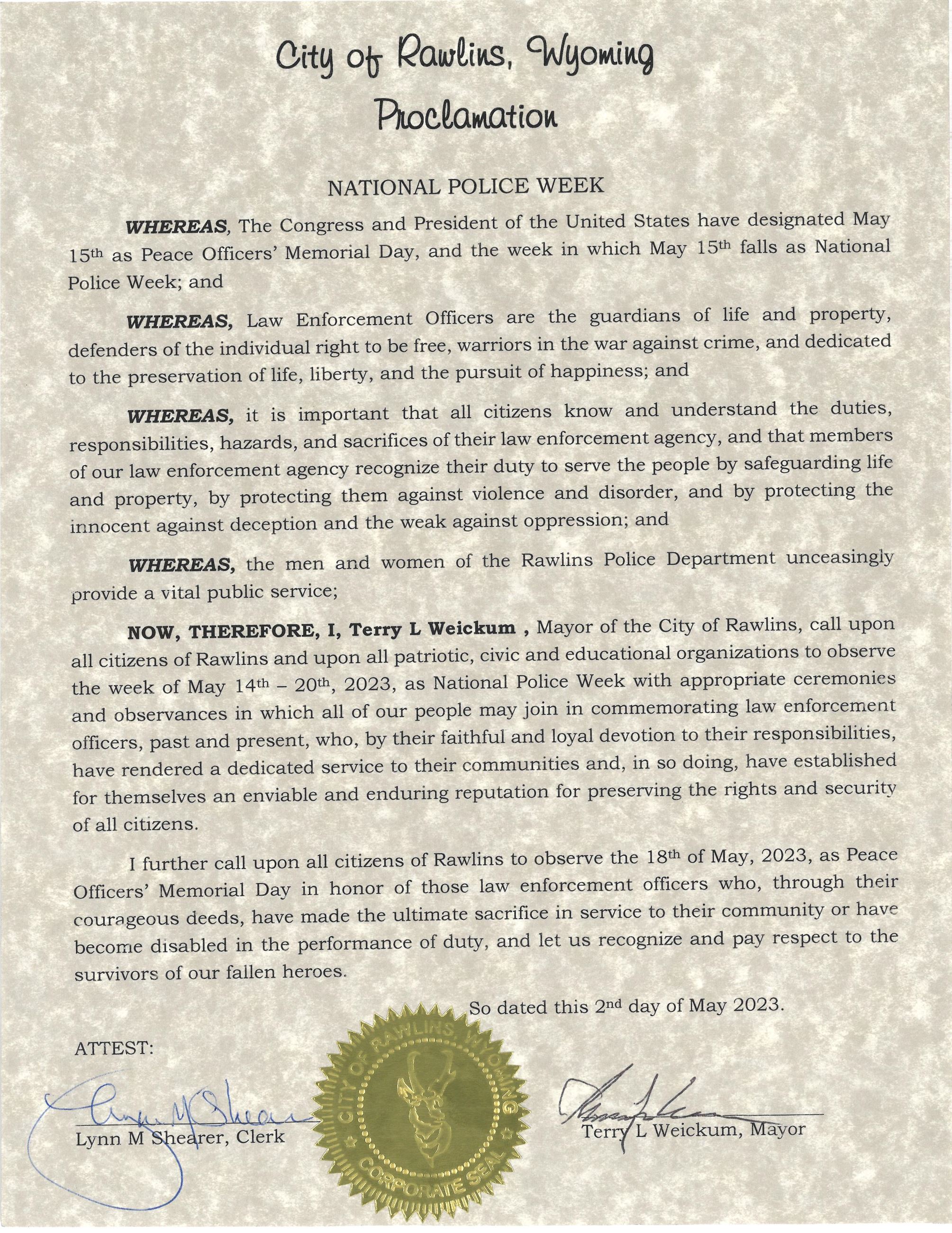 Police Week Proclamation-page-001