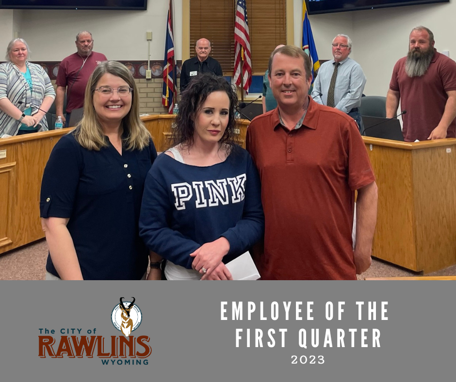 employee of the quarter