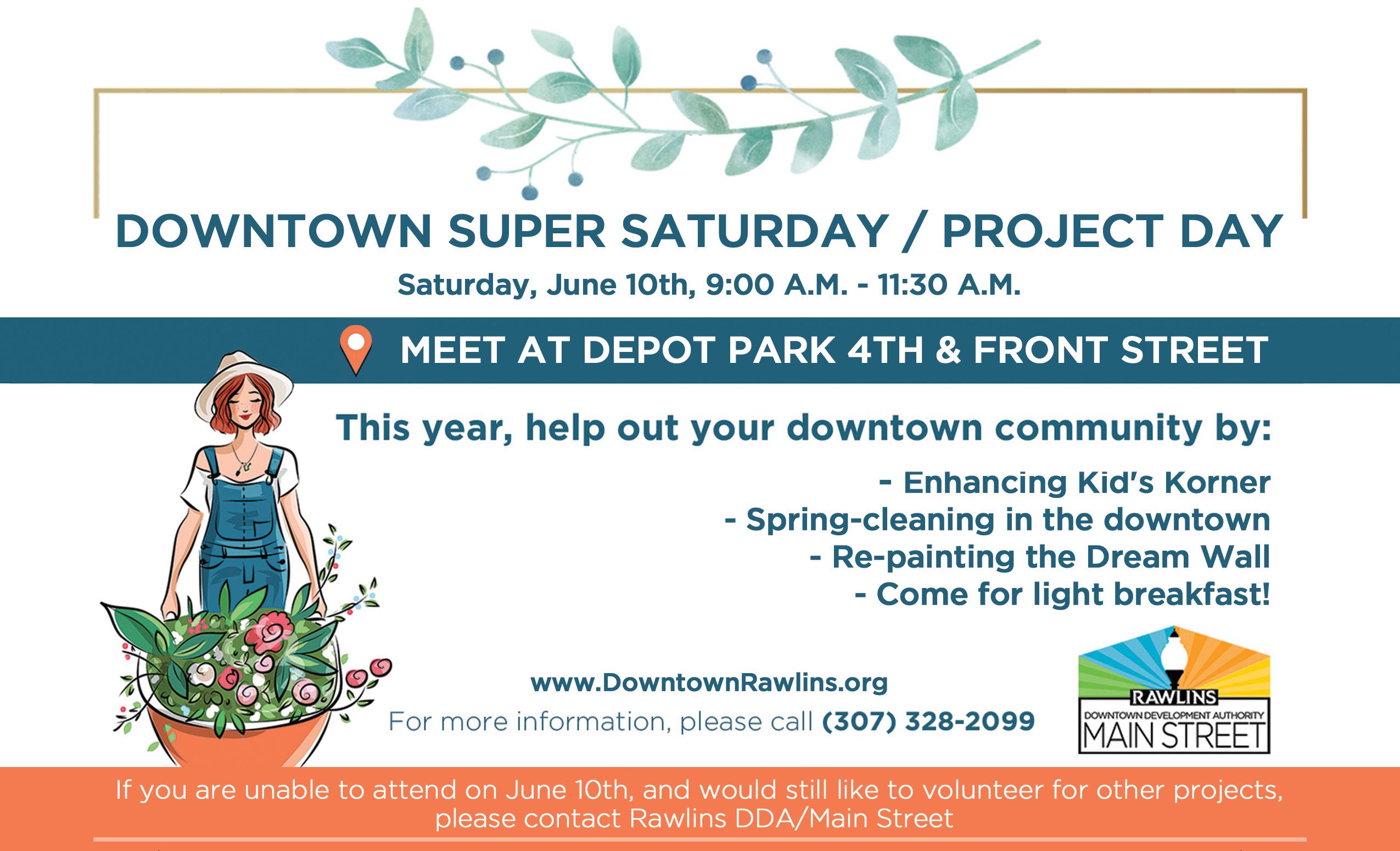 Downtown Project Day 6.10.23