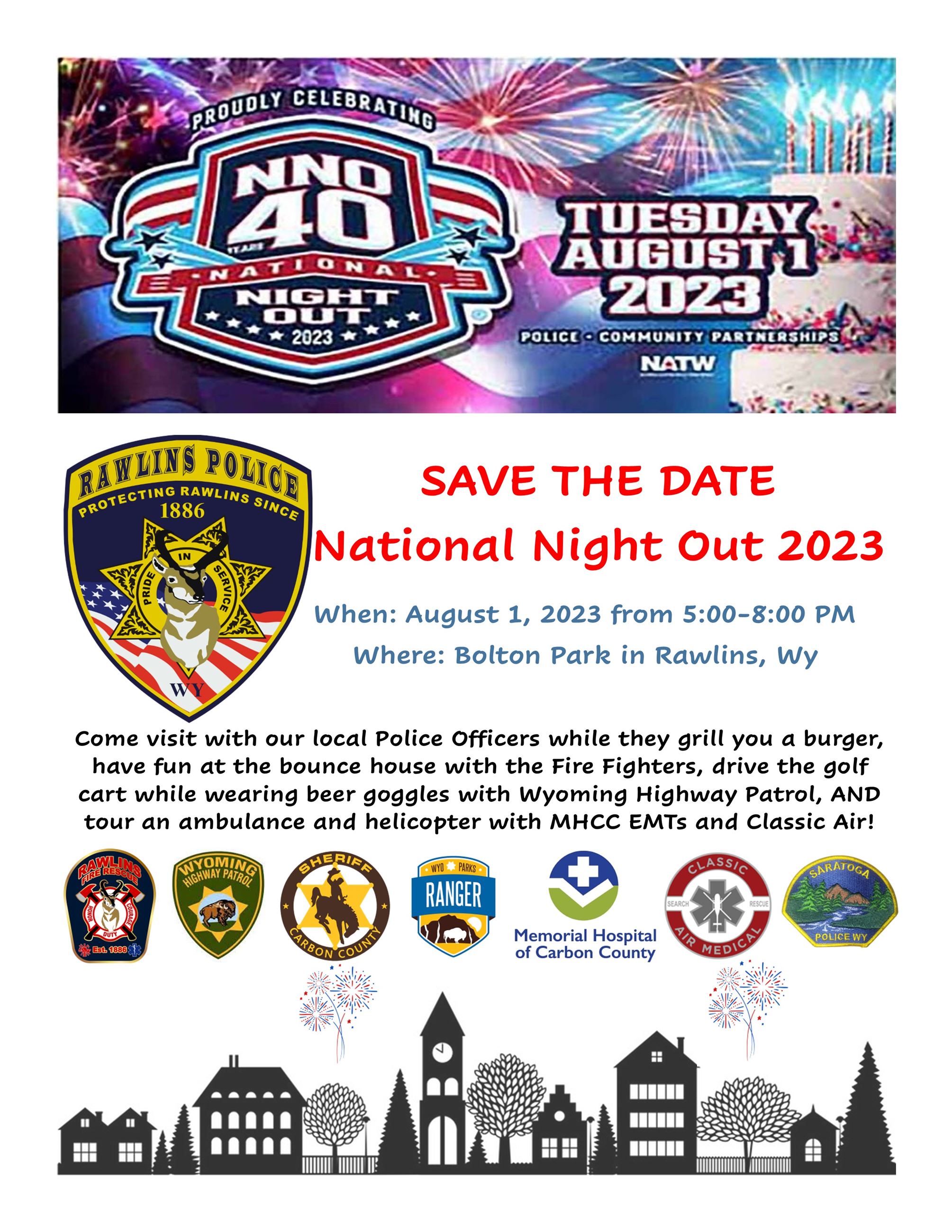 2023 NNO Flyer