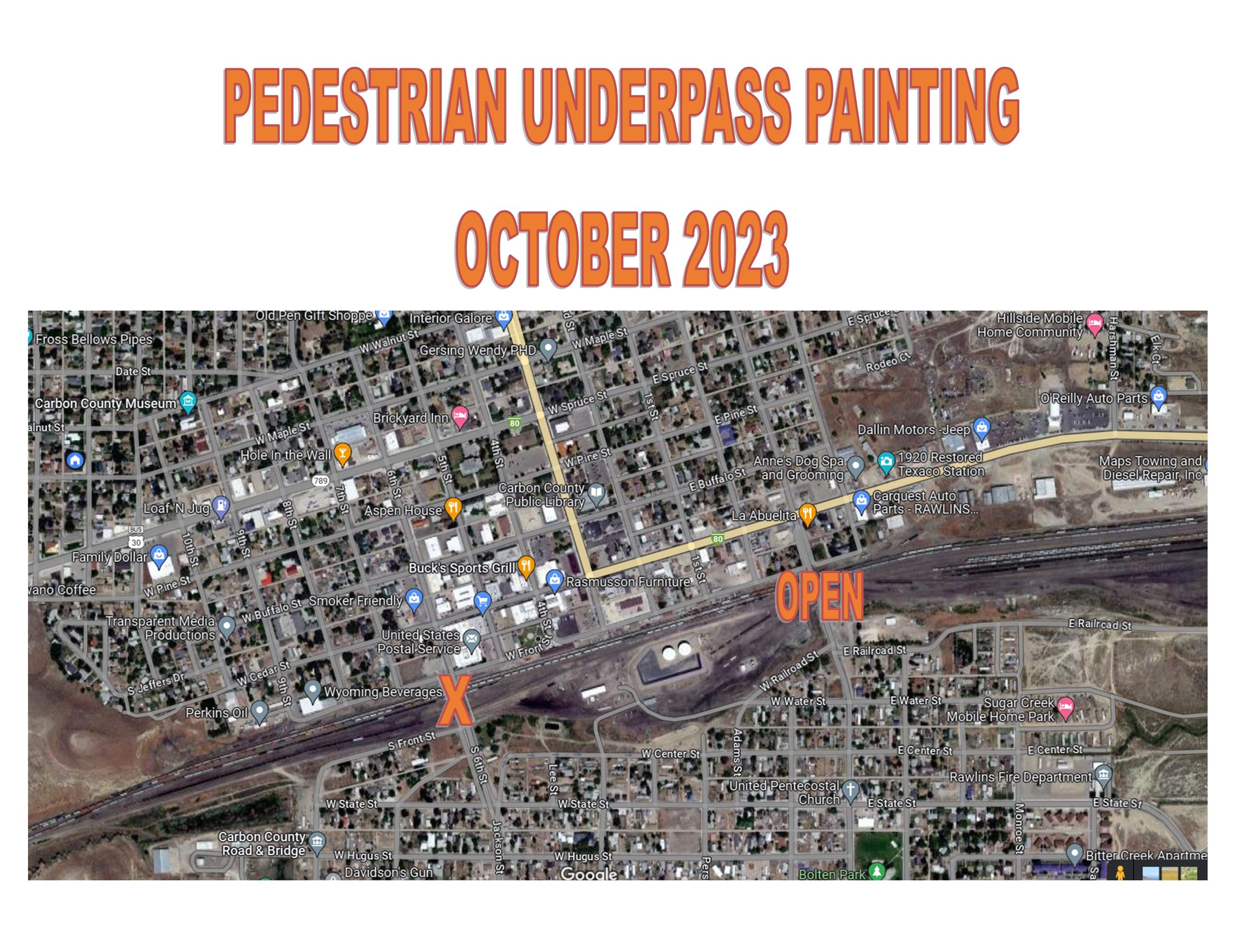 Underpass Painting 2023