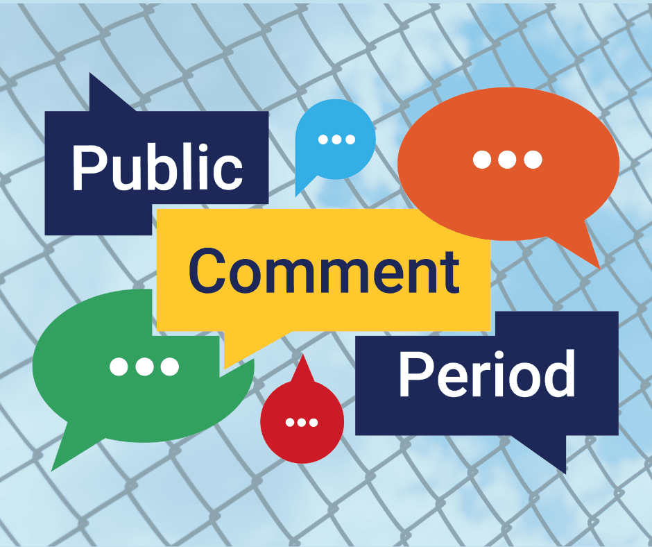 Public Comment - Fencing