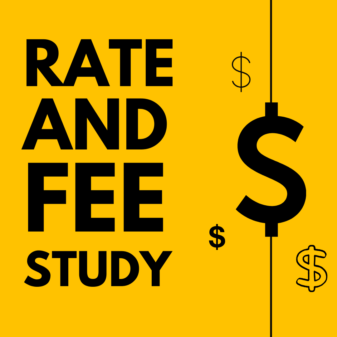 Rate and Fee Study