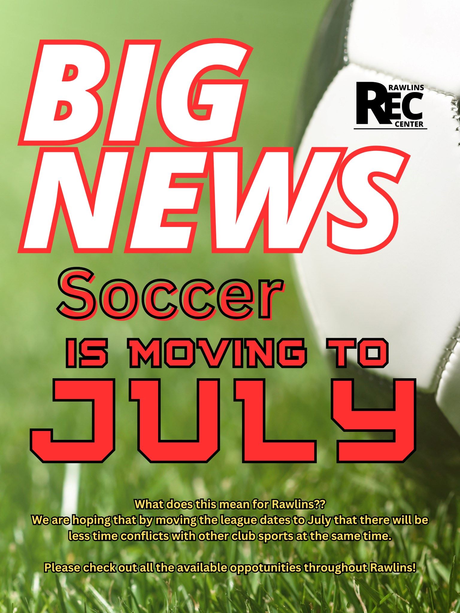 soccer july