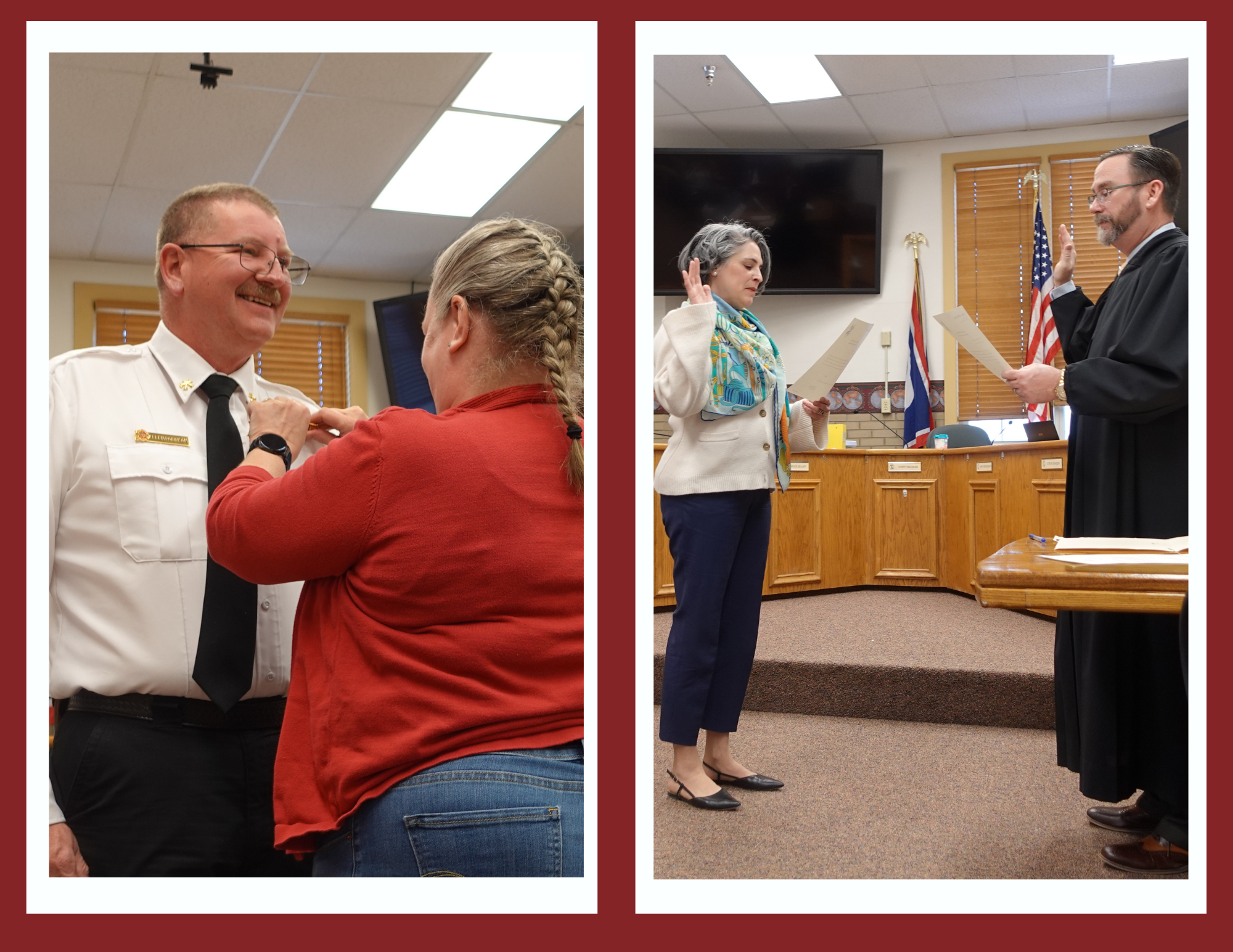 swearing in collage 4-22-24
