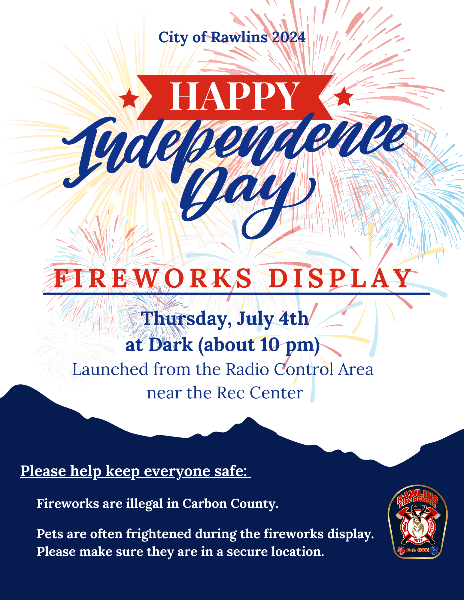 4th of July Fireworks 2024