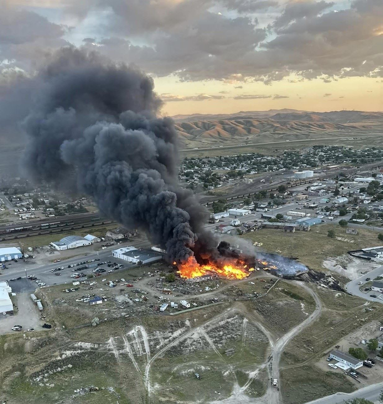 Fire - Photo Courtesy of Classic Air Medical 10 - crop