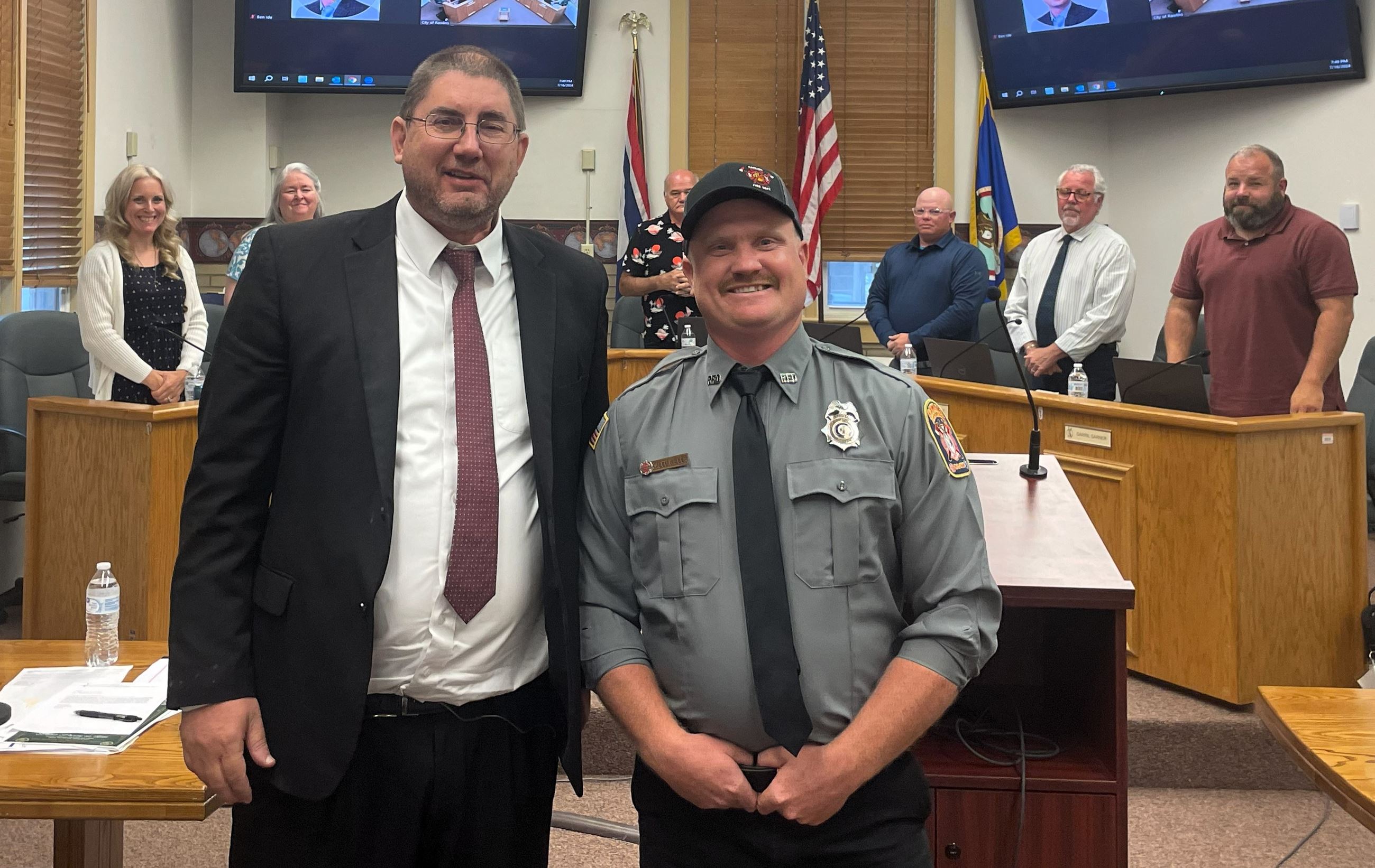 Caleb Miiller 2024 employee of 2nd quarter 