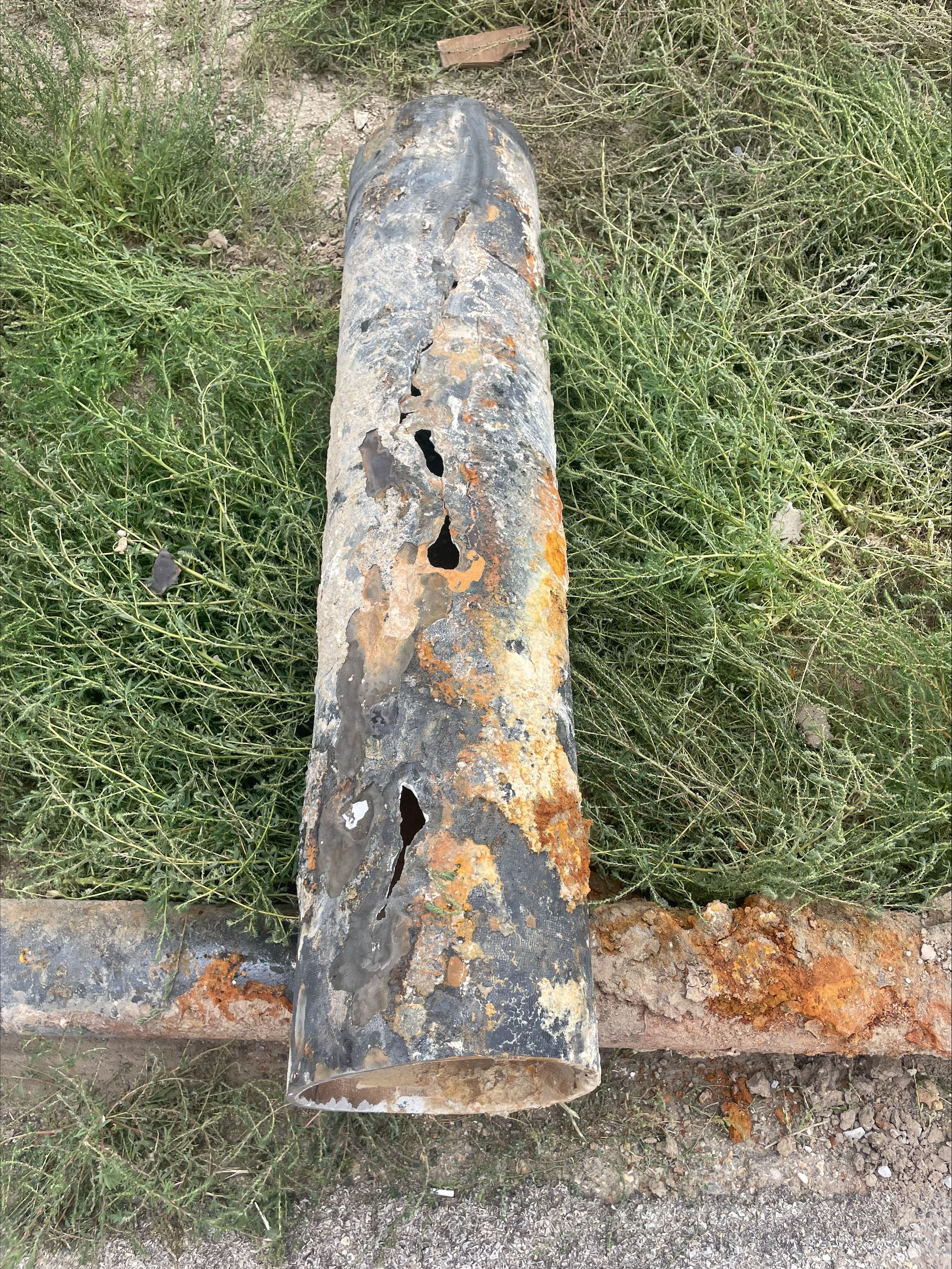 Removed Line near Bomgaars and Econolodge