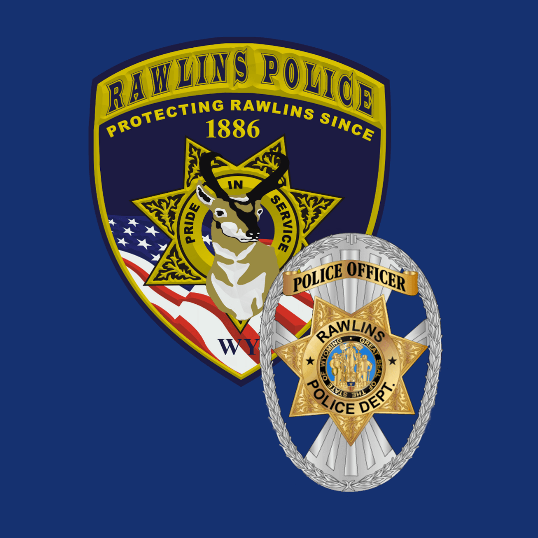 Badge with background