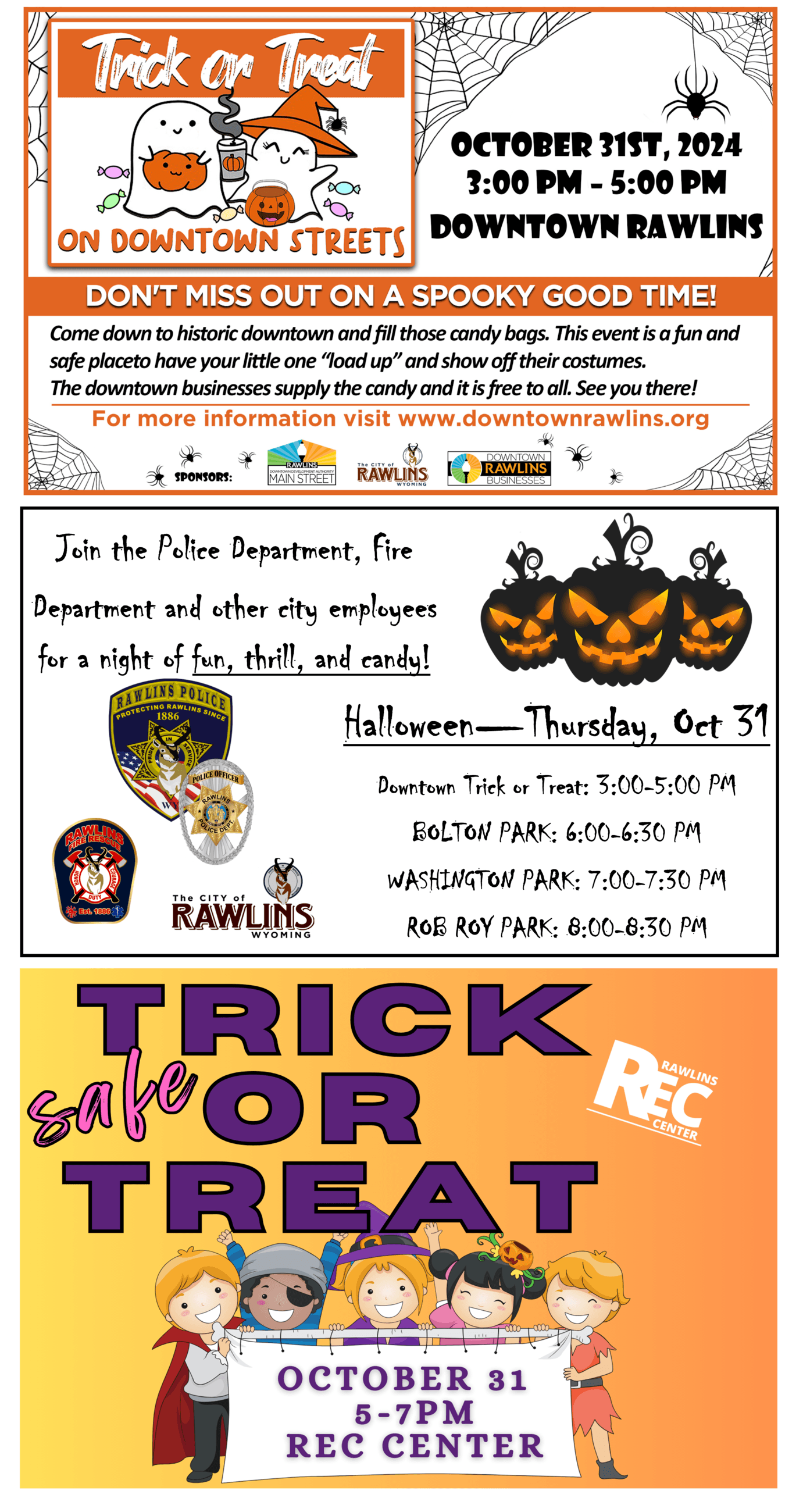 City Halloween Events 2024