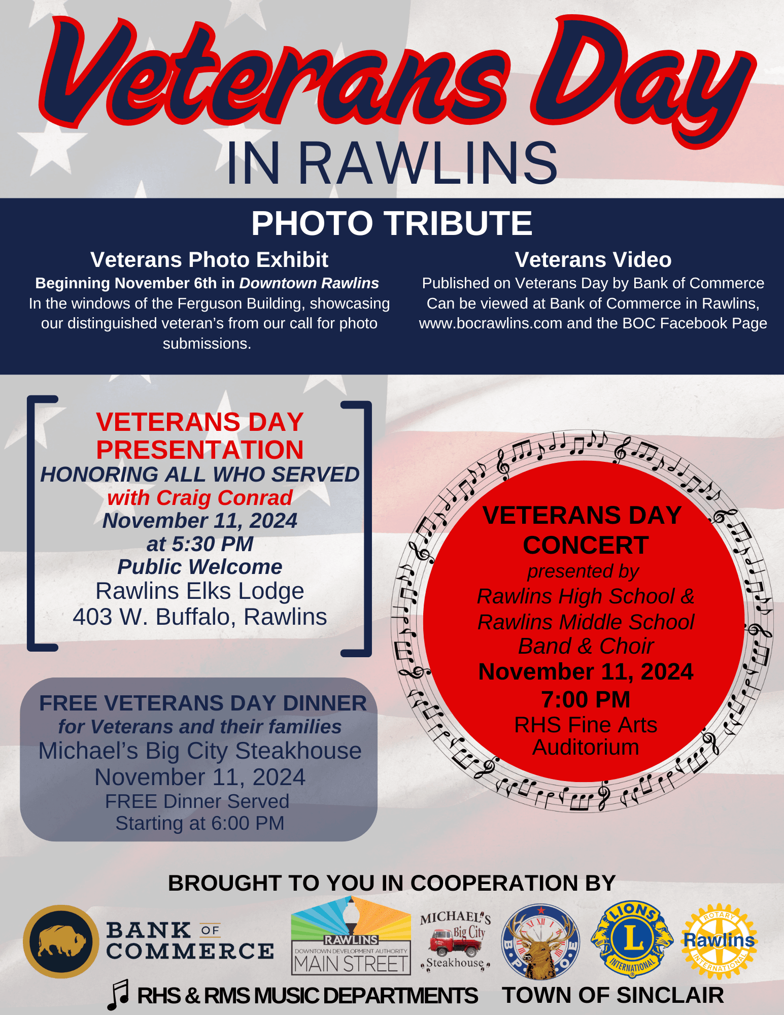 Veterans Day Events