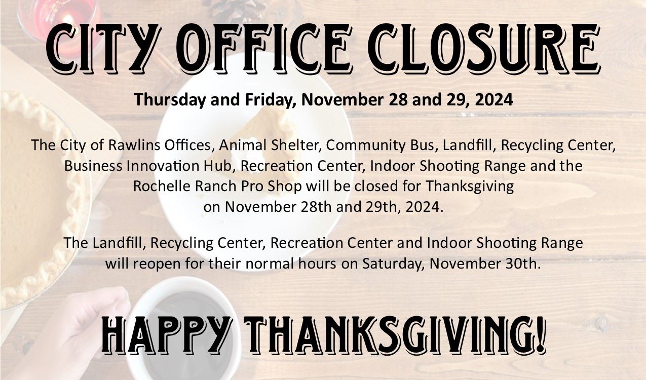 11b Thankgiving Closure - Current Year
