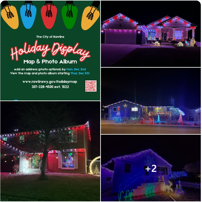 holiday map 2024 image