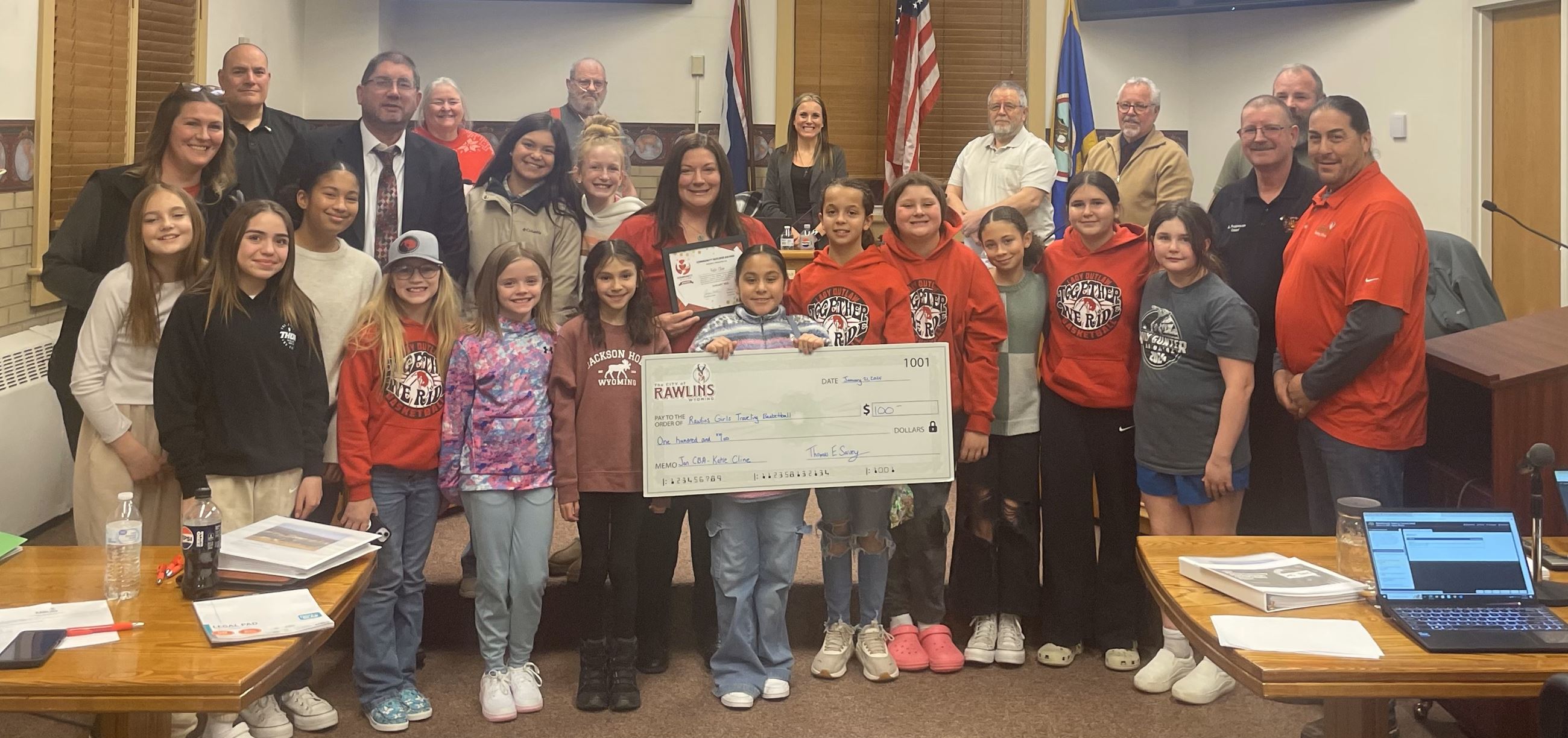 Katie Cline Community Builder Award Jan 2025