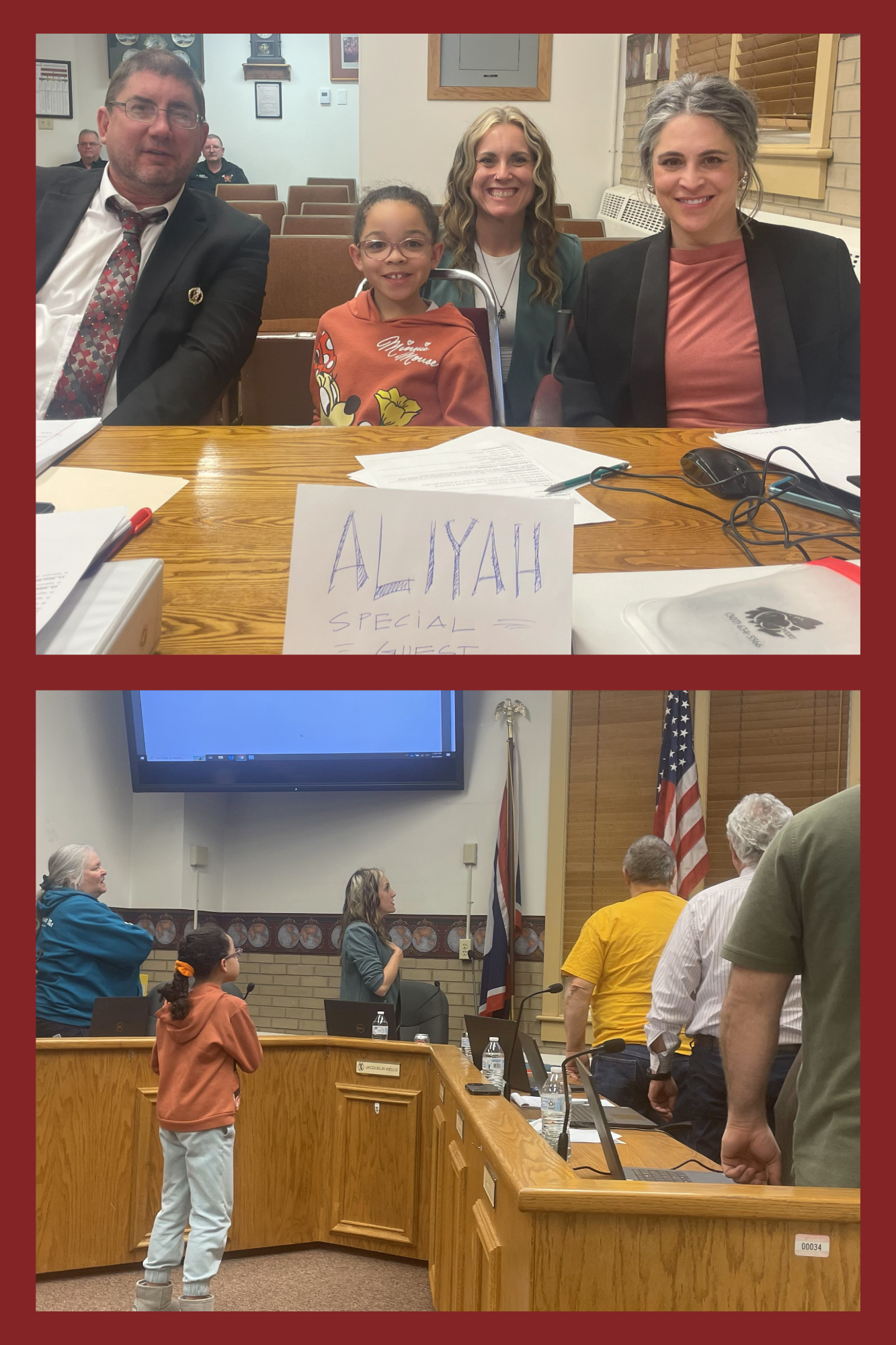 Aliyah Special Guest