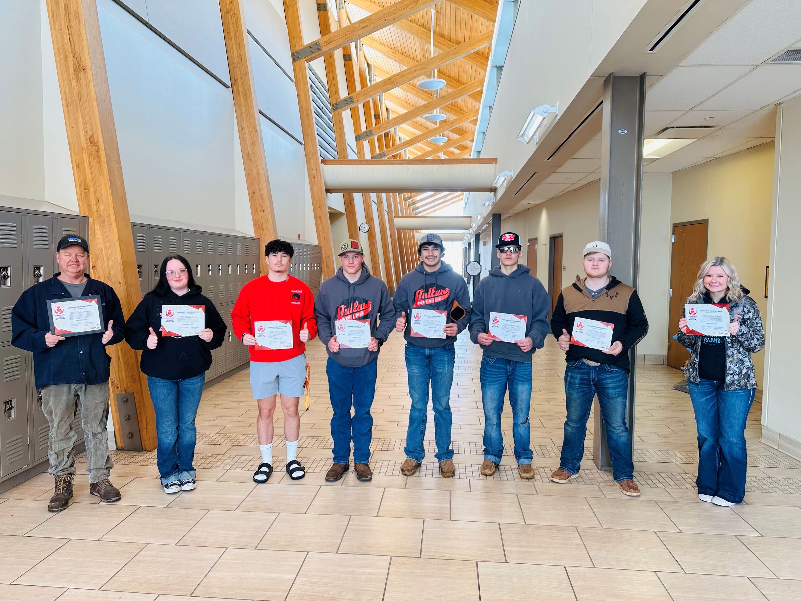 Welding Program Community Builder Award