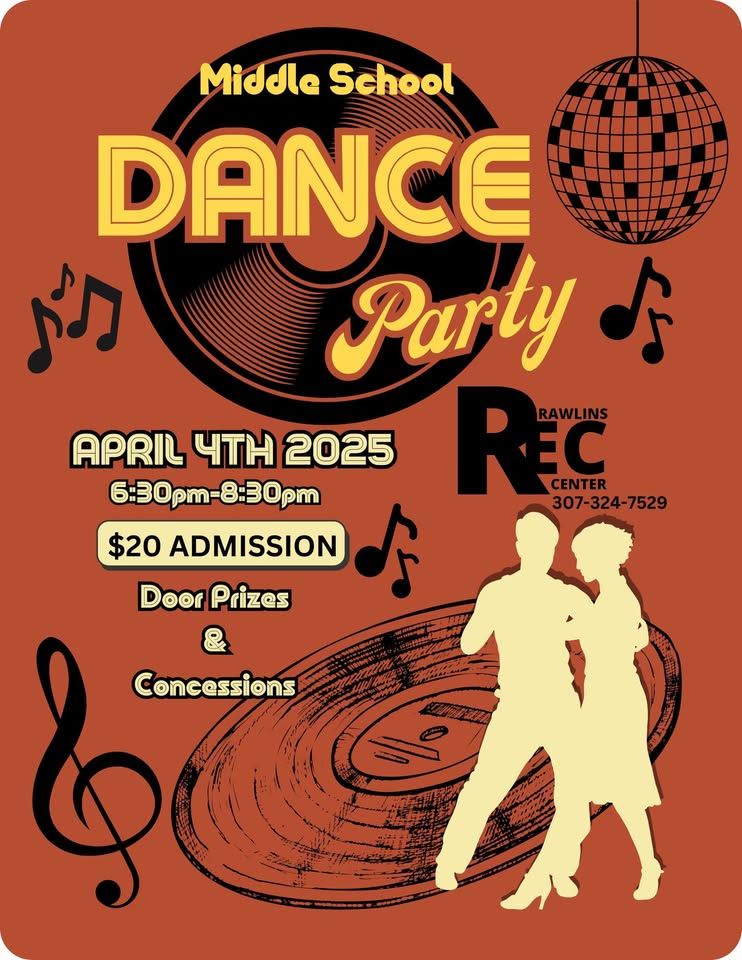 April 4th Middle School Dance