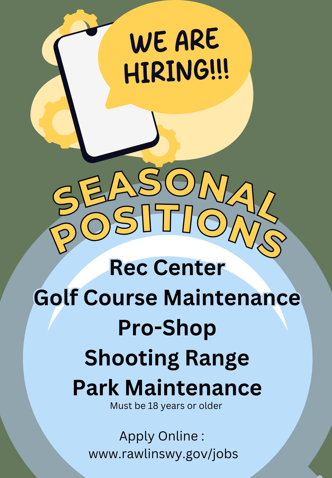 Rec Seasonal Positions