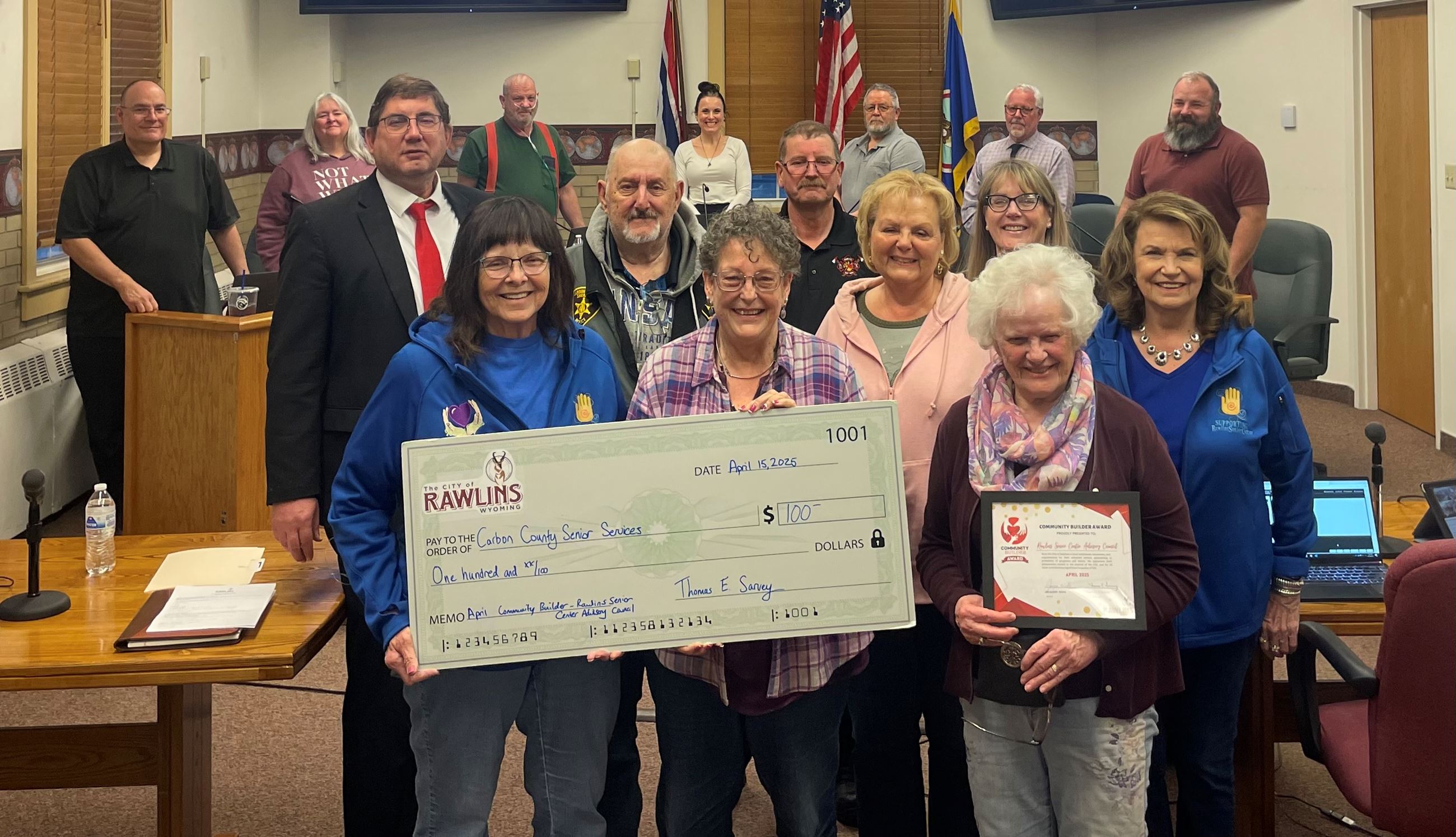 RSCAC April 2025 CBA