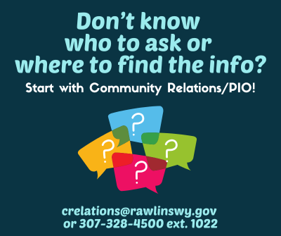 Don’t know who to ask or where to find the info? 