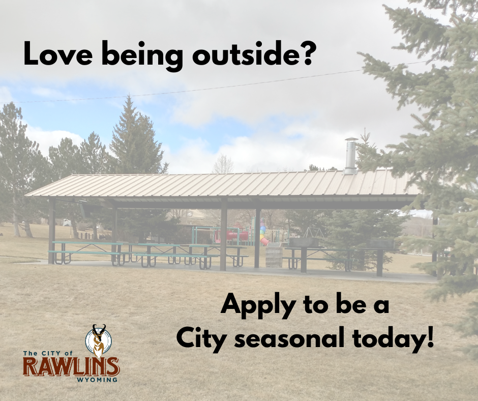 City Seasonal Job Post