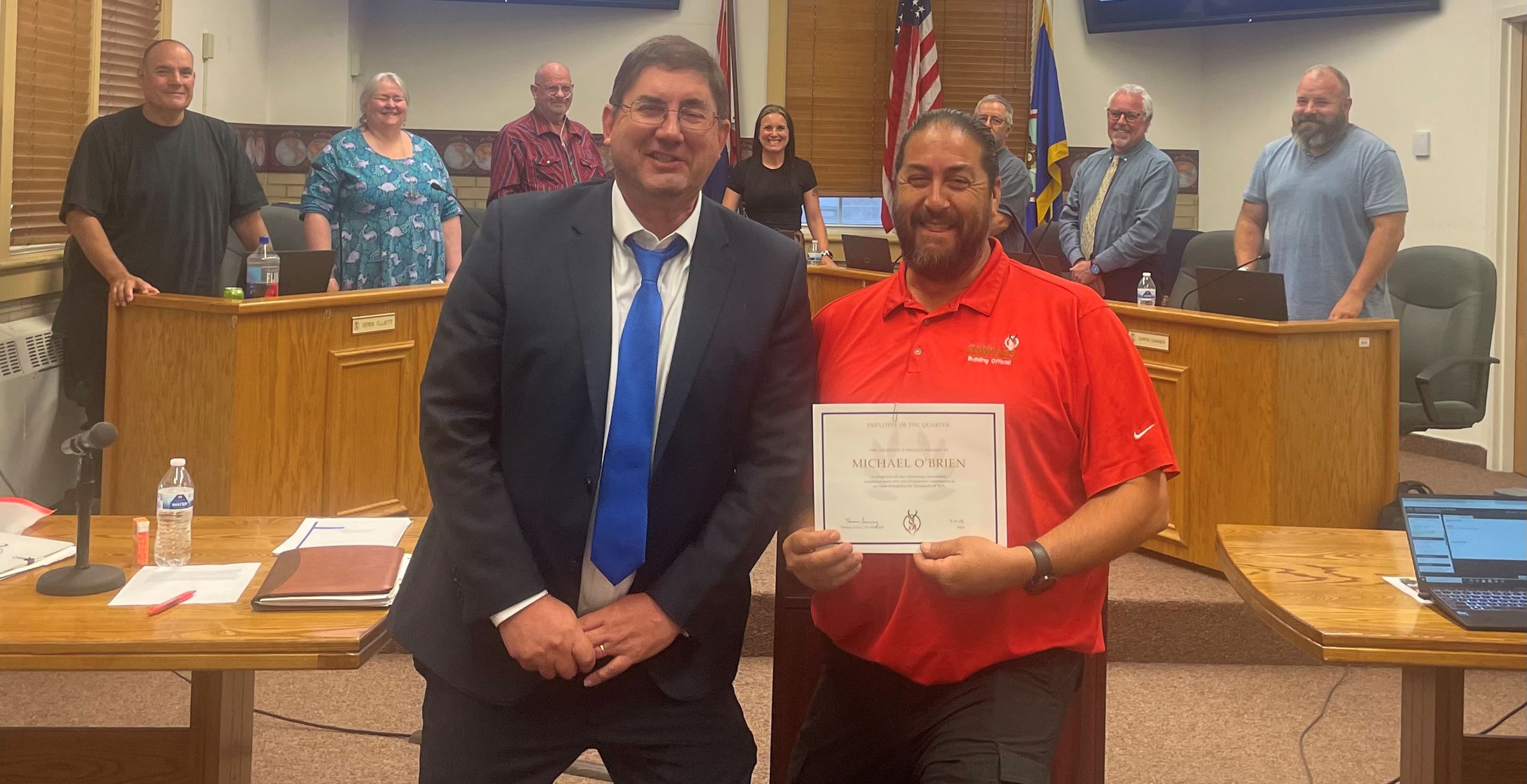 Mike O'Brien Employee 2nd quarter 2025