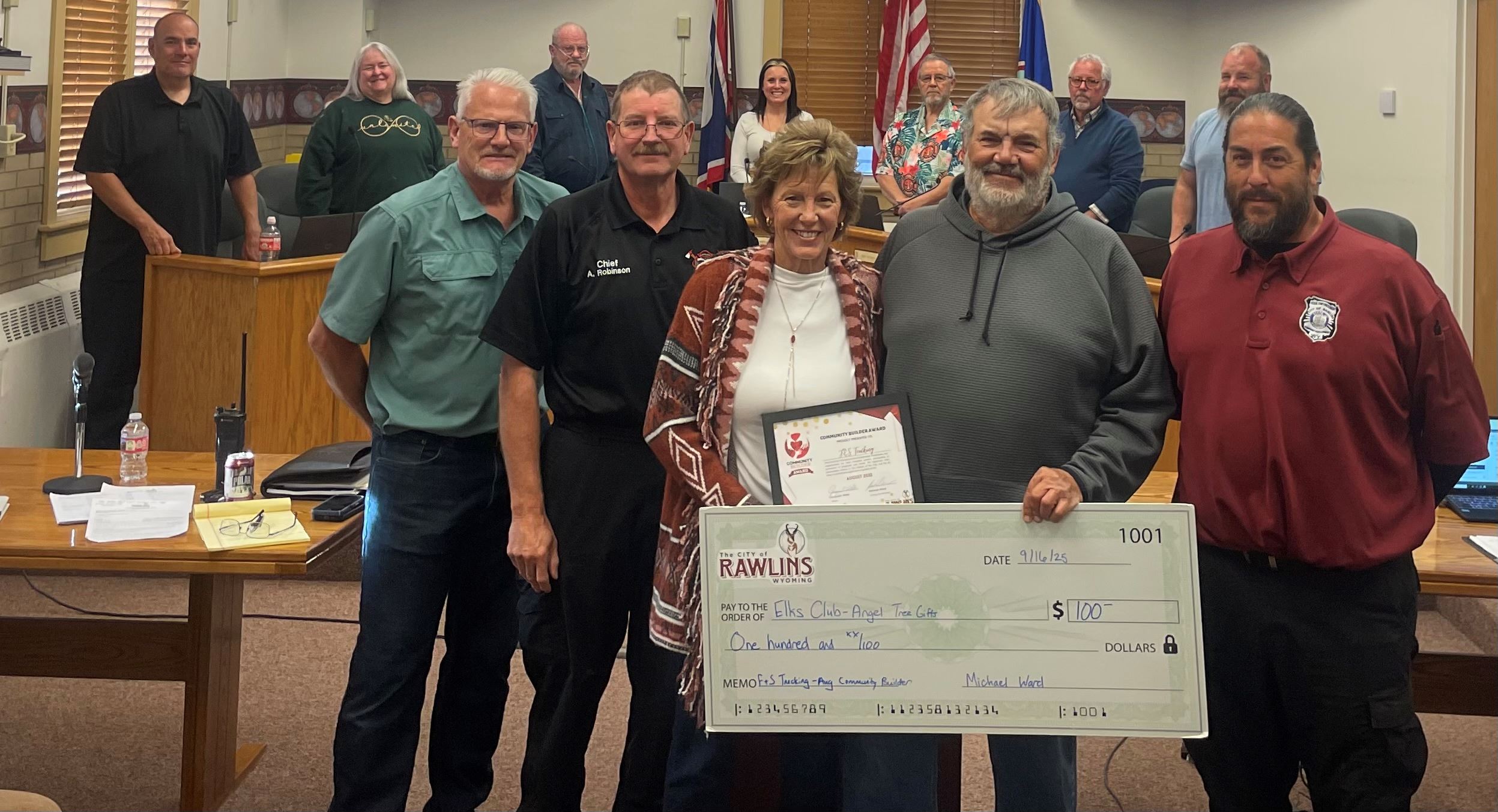 F and S Trucking CBA Aug 2025