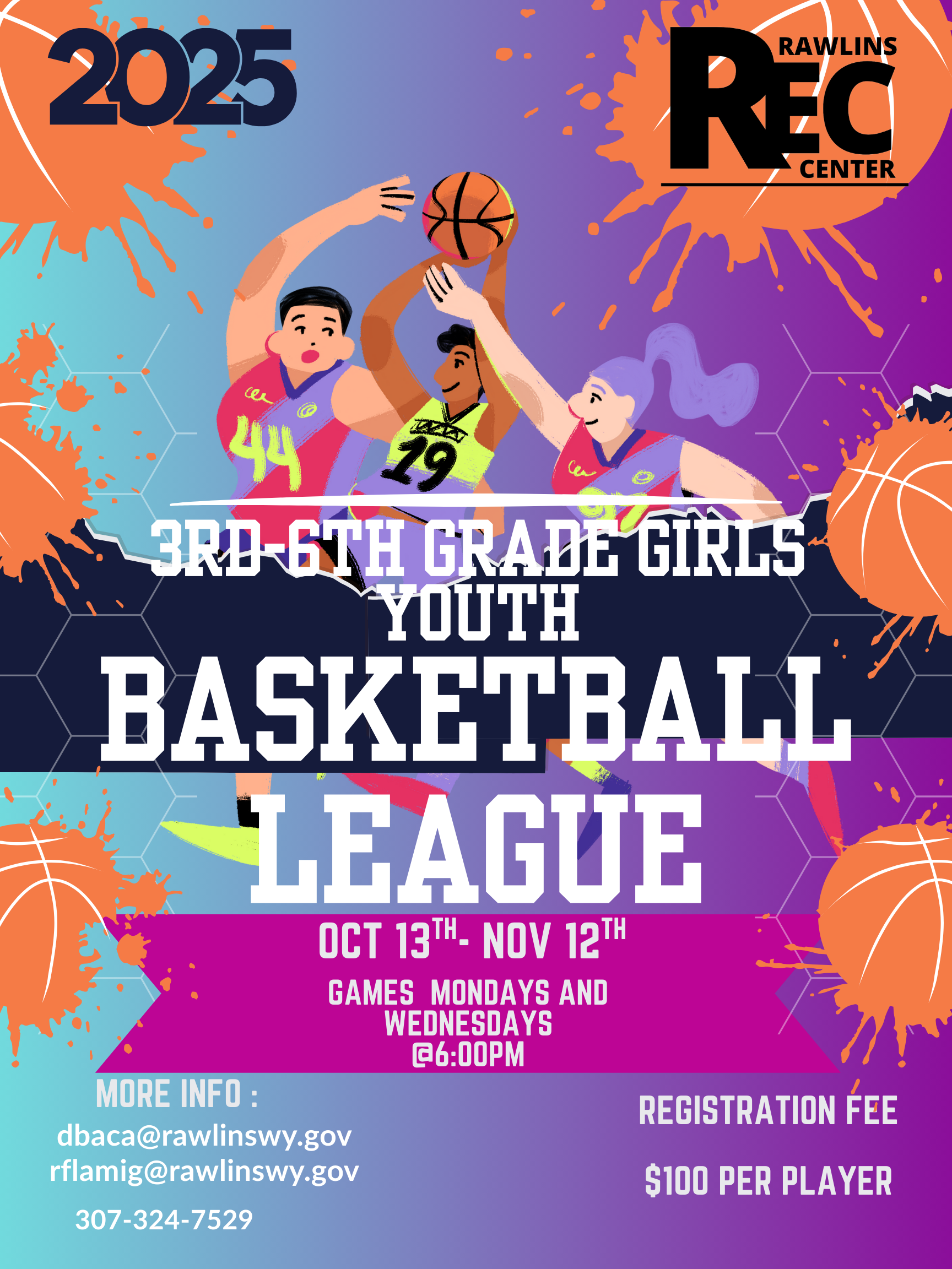 bball league girls 2025