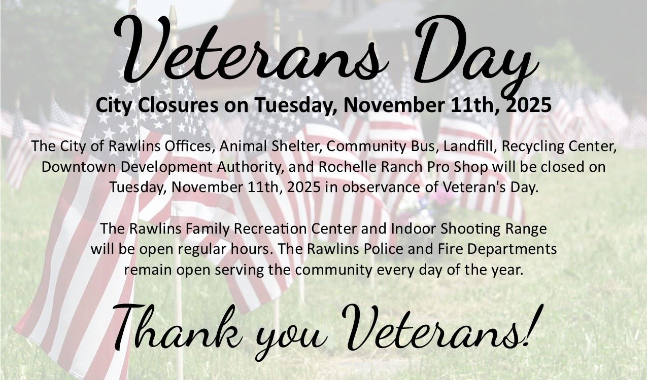 11a Veterans Day Closure - Current Year