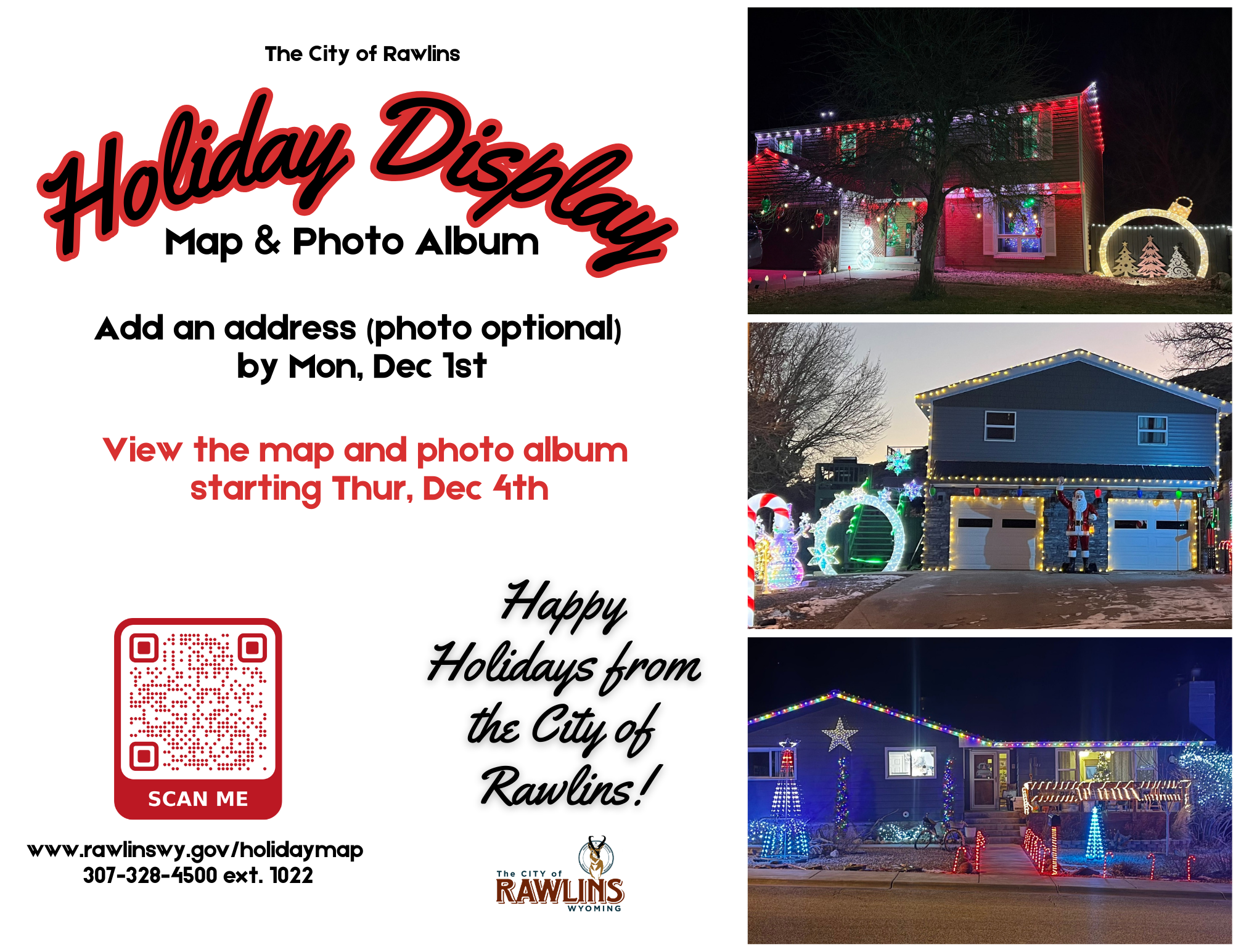 Holiday Display - Poster-2025